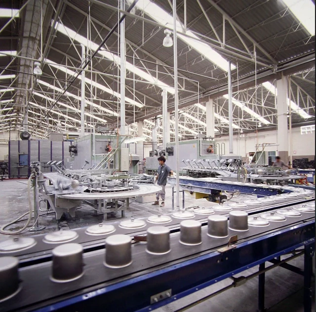 Cookware production shown by CINSA