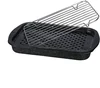 Bake, Broil and Grill set with rack