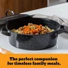 Rice and vegetables in a casserole
