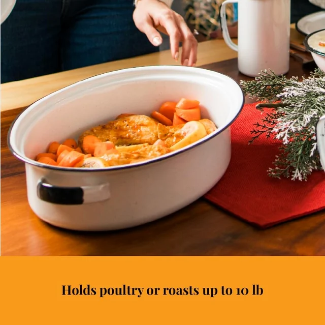 Preparing vegetables in the oval pan